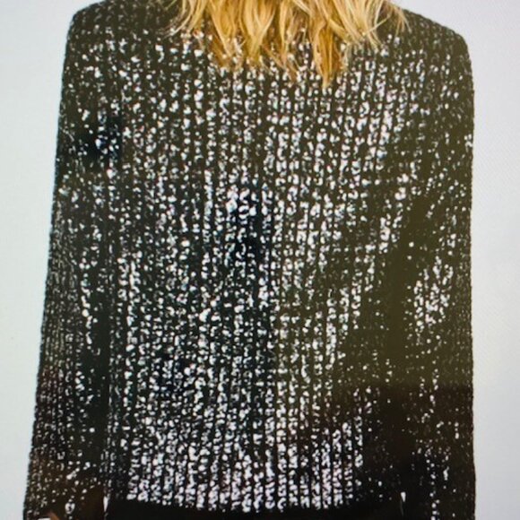 Zadig & Voltaire Sequin Deluxe Jacket, size LARGE, NEW, NEVER WORN, only $300 - Picture 15 of 16